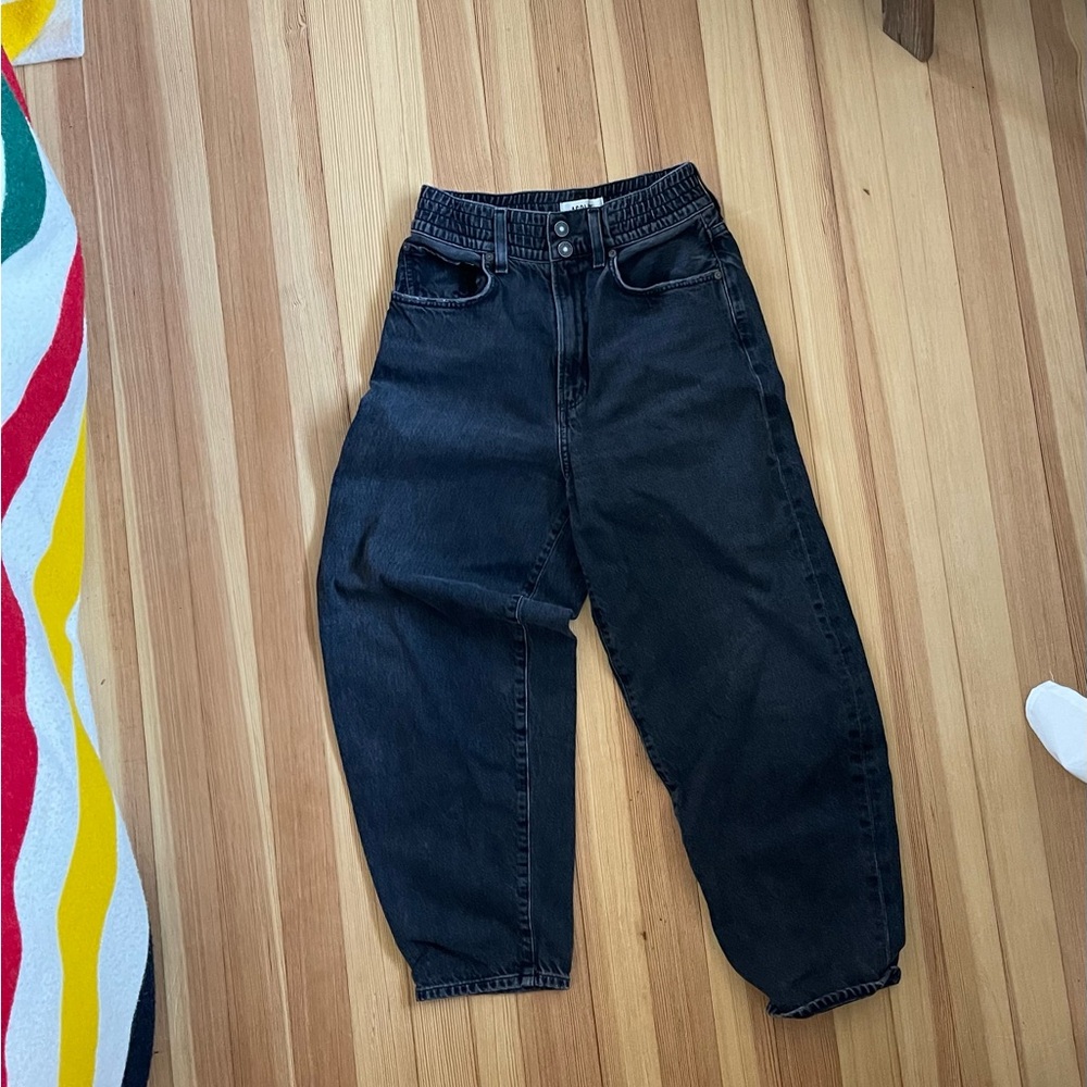 Agolde Charcoal Denim Jeans